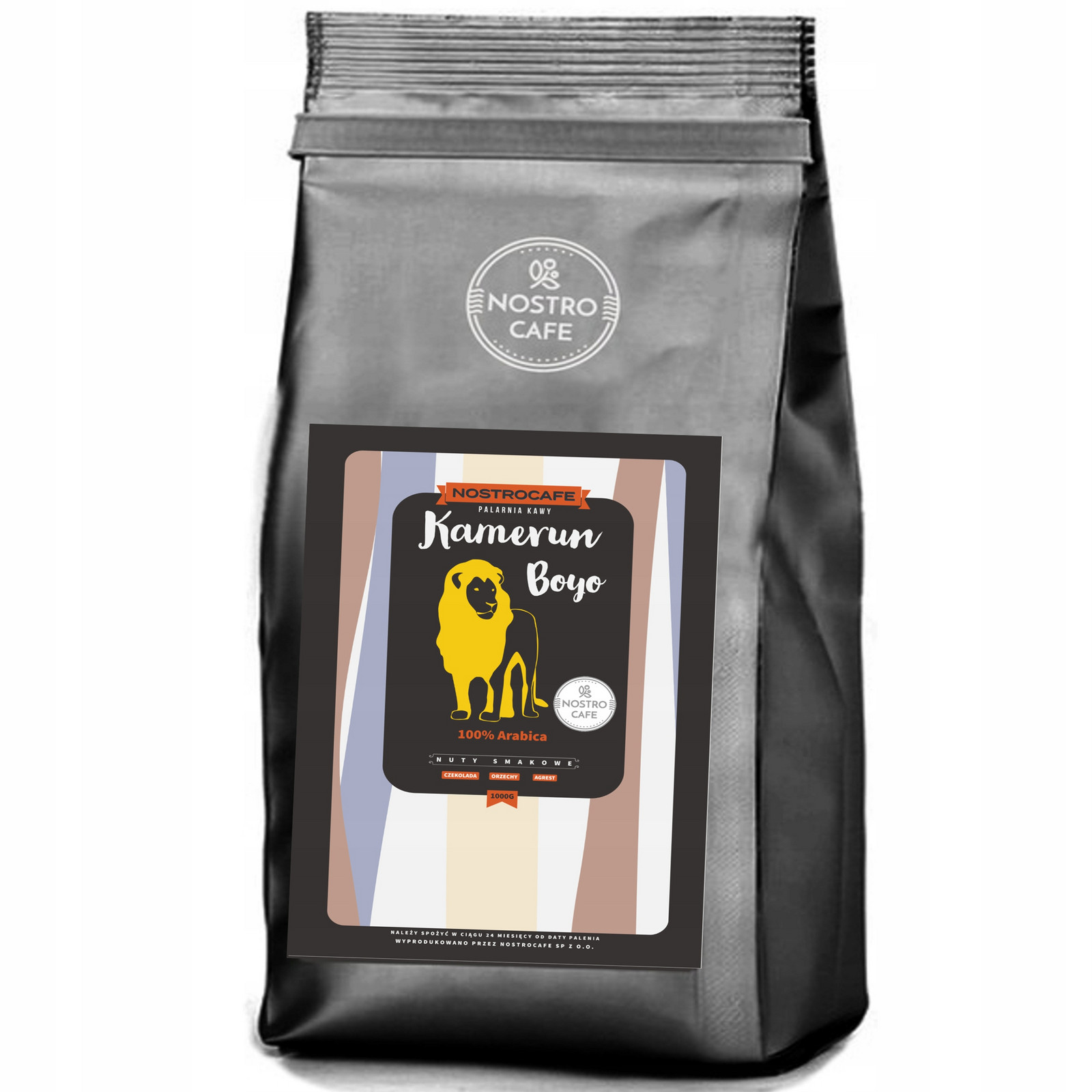 Káva Zrnková 1KG Kamerun Boyo Čerstvě pražená