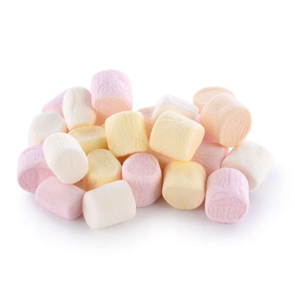 Modecor čtyřbarevná marshmallow pěna 1 kg