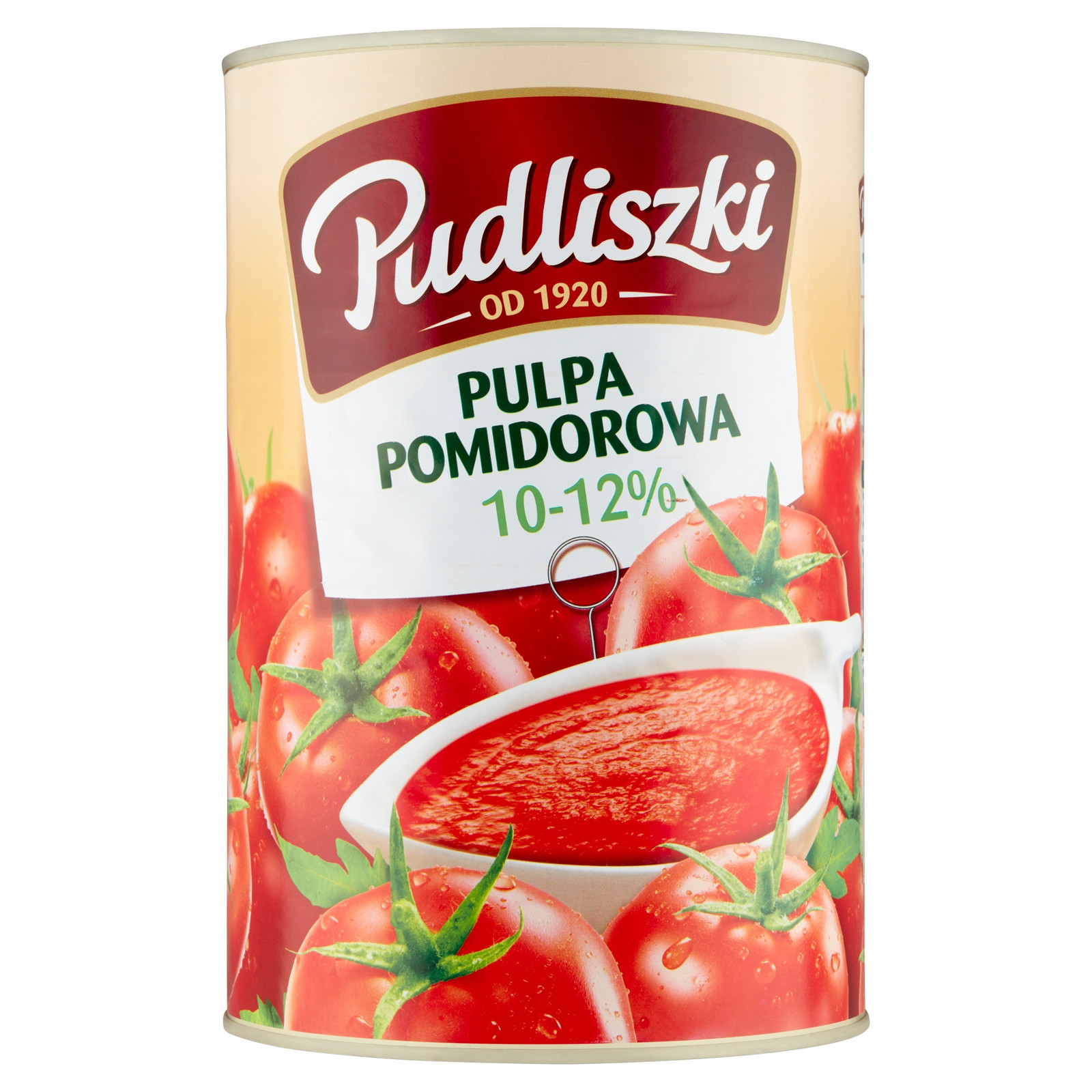 Rajčatová polpa Pudliszki 4100g
