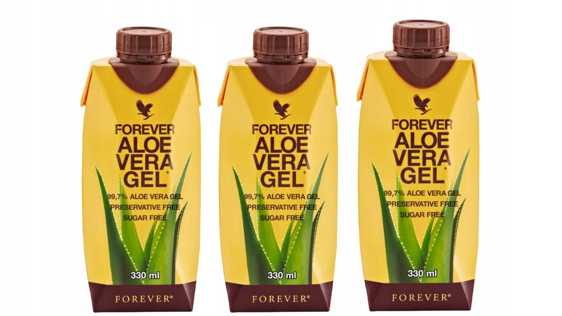 Forever Aloe Vera Gel šťáva z aloe vera 330 ml x 3ks
