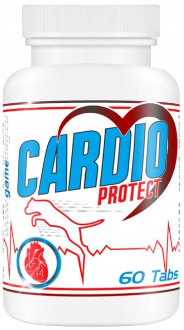 Game Dog Cardio Protect Srdce pro psa 60 tablet
