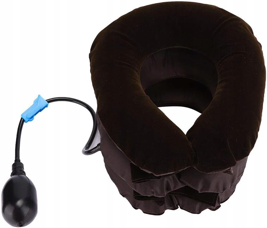 Nafukovací krční límec pro relaxaci, ideální na cesty