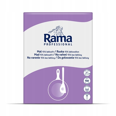 Rama Professional Cremefine pro vaření bez laktózy 15% 10L