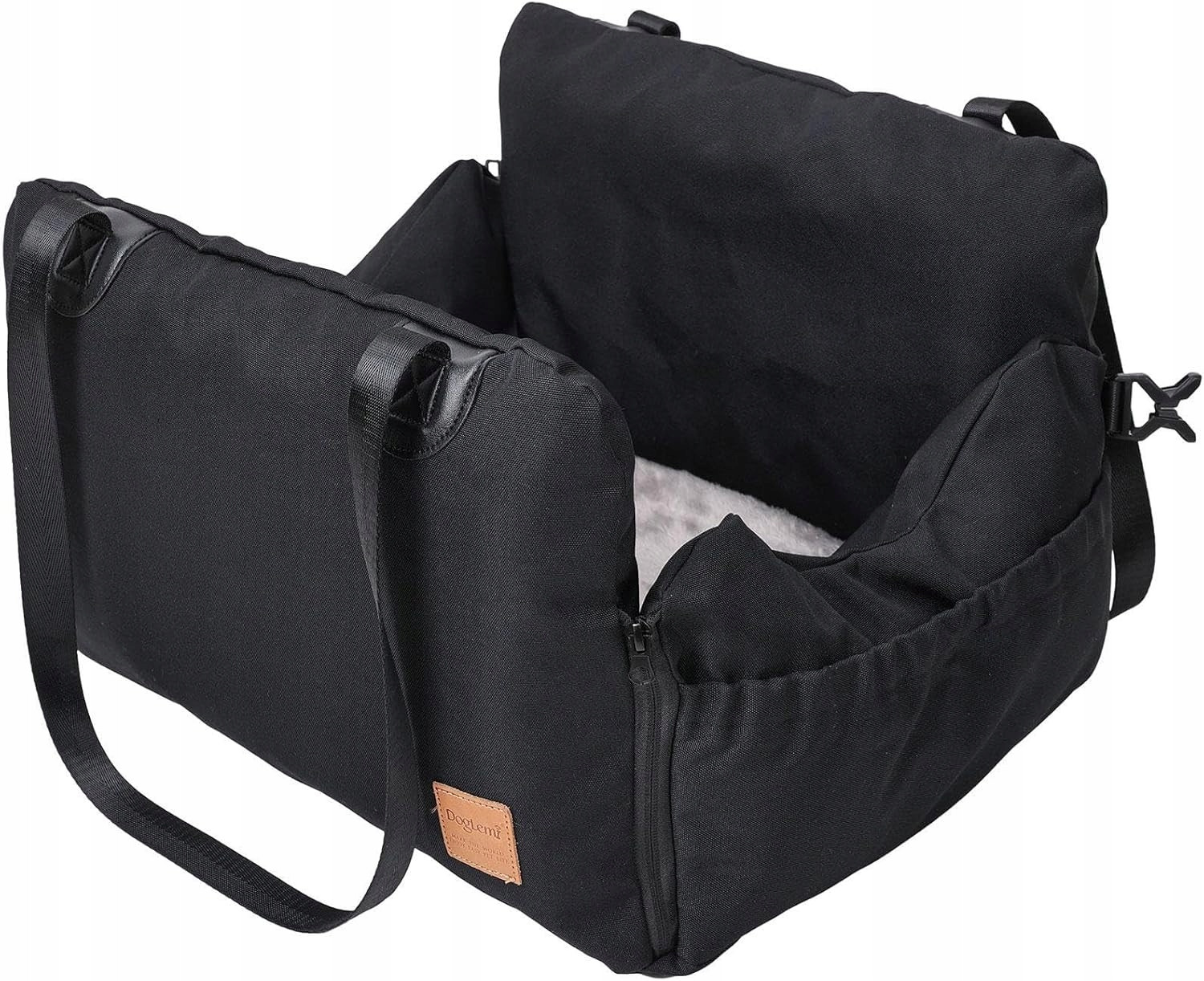 Autosedačka Pro Psa – Univerzální Skládací Taška S Polštáři