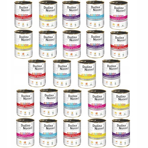 Dolina Noteci Premium Junior Mix Chutí 24x400 g