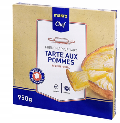 Metro Chef Jablečný Koláč 950 g