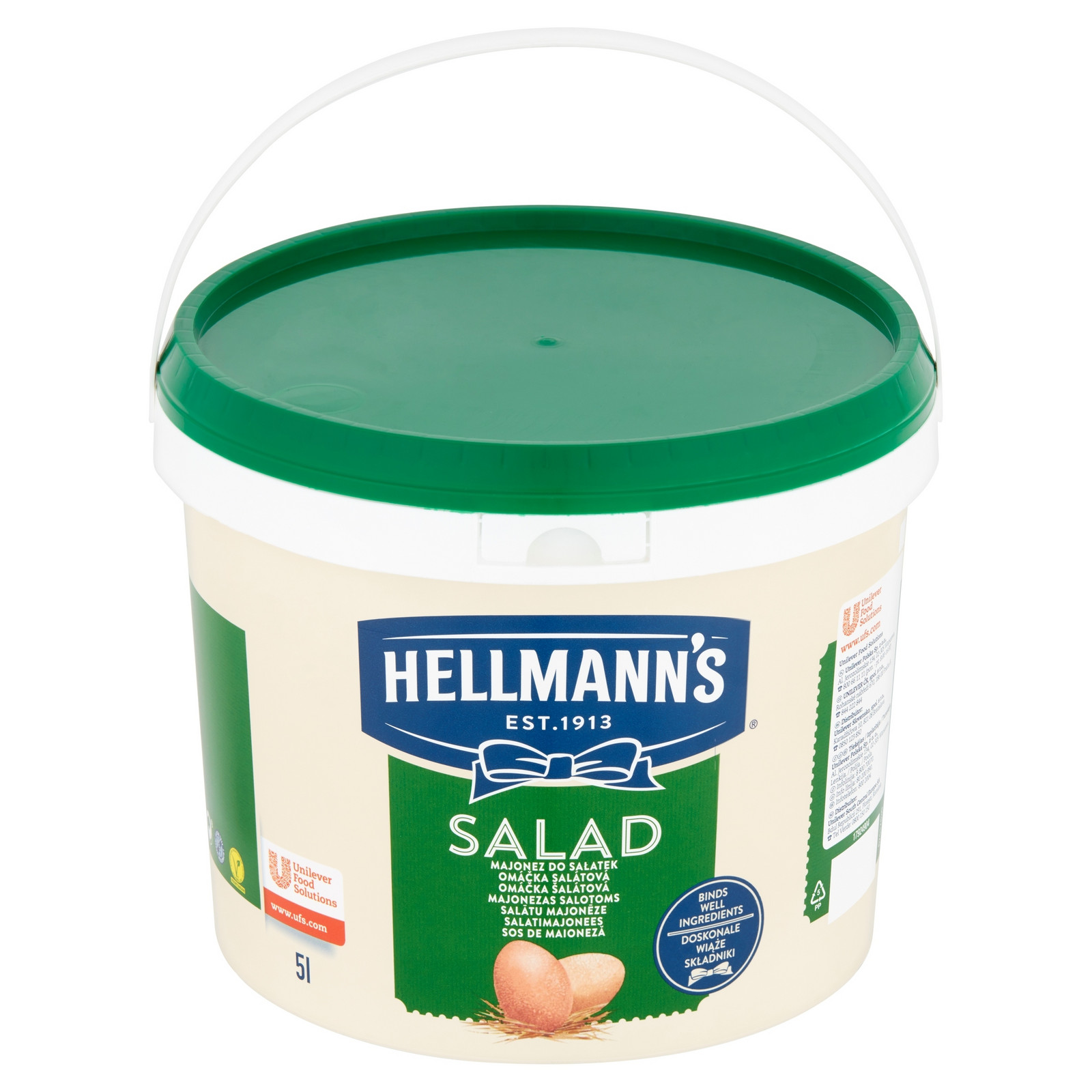 Salátová majonéza Hellmann's 5000 ml 5 kg