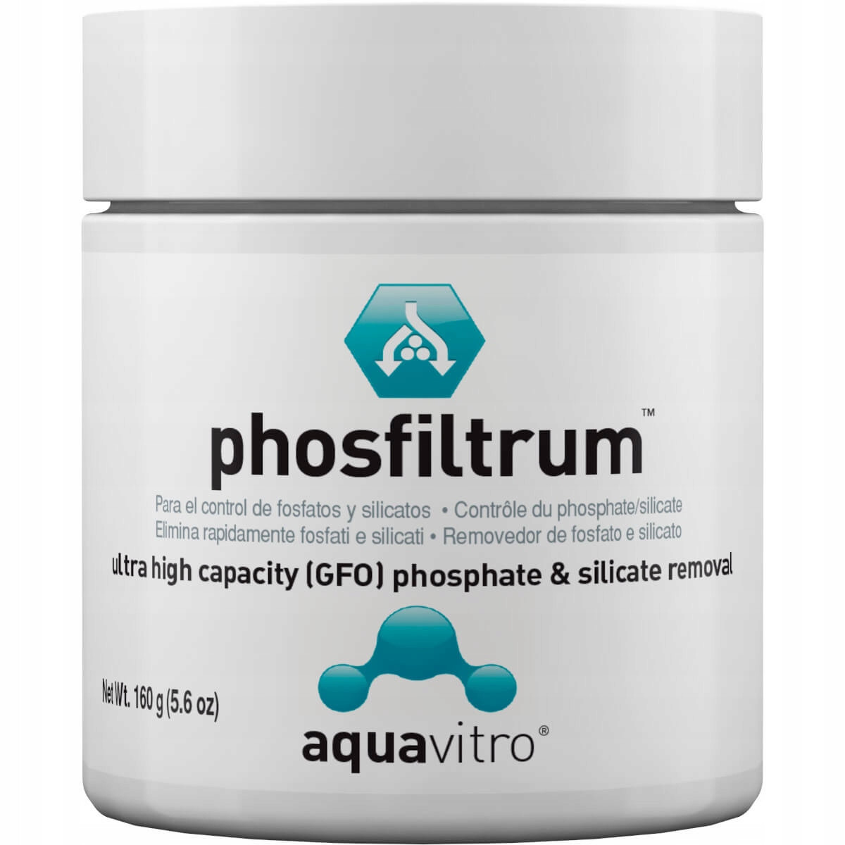 Seachem Aquavitro Phosfiltrum 160g