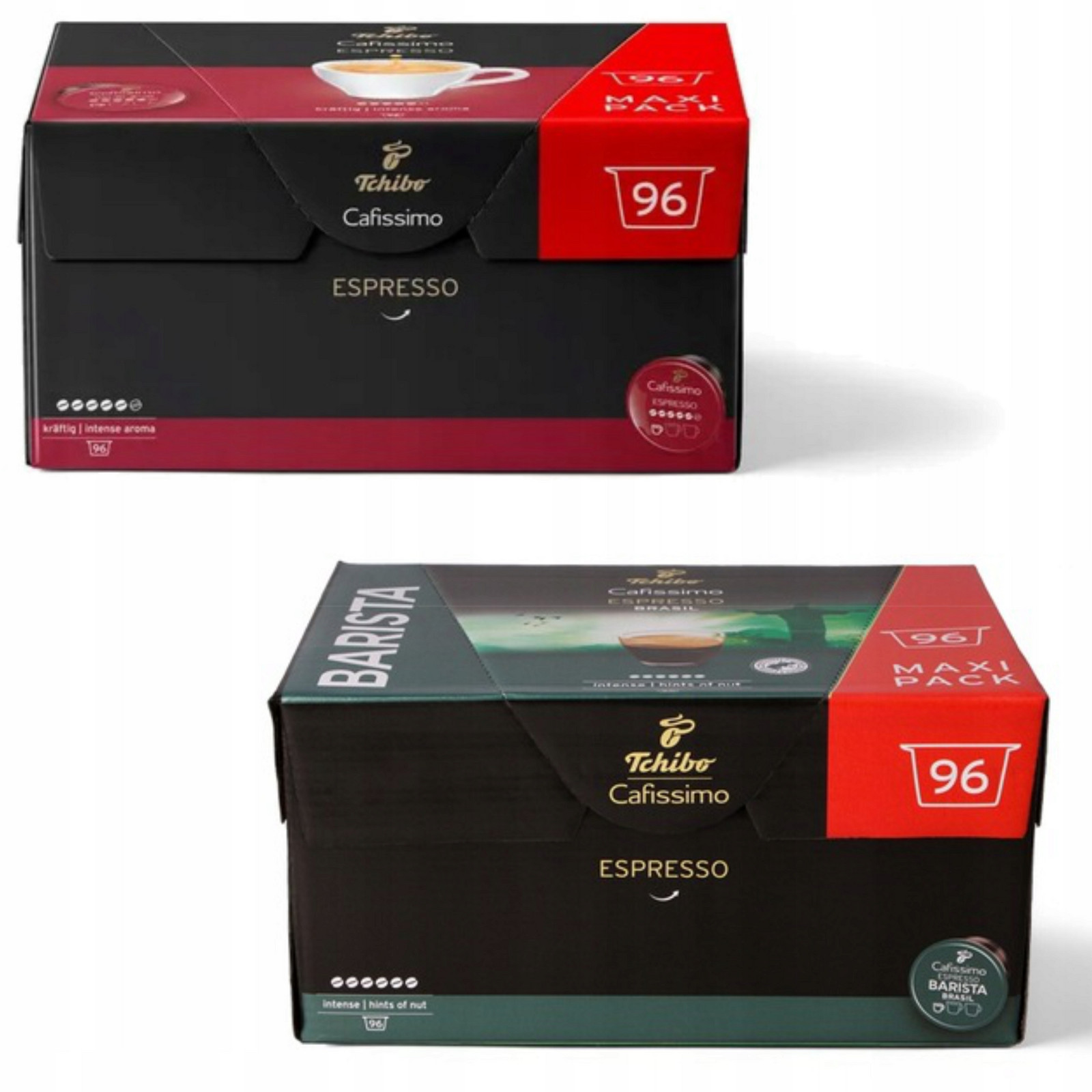 Tchibo Cafissimo Espresso Intense 96 kapslí/ Brasil Arabika 96 kapslí