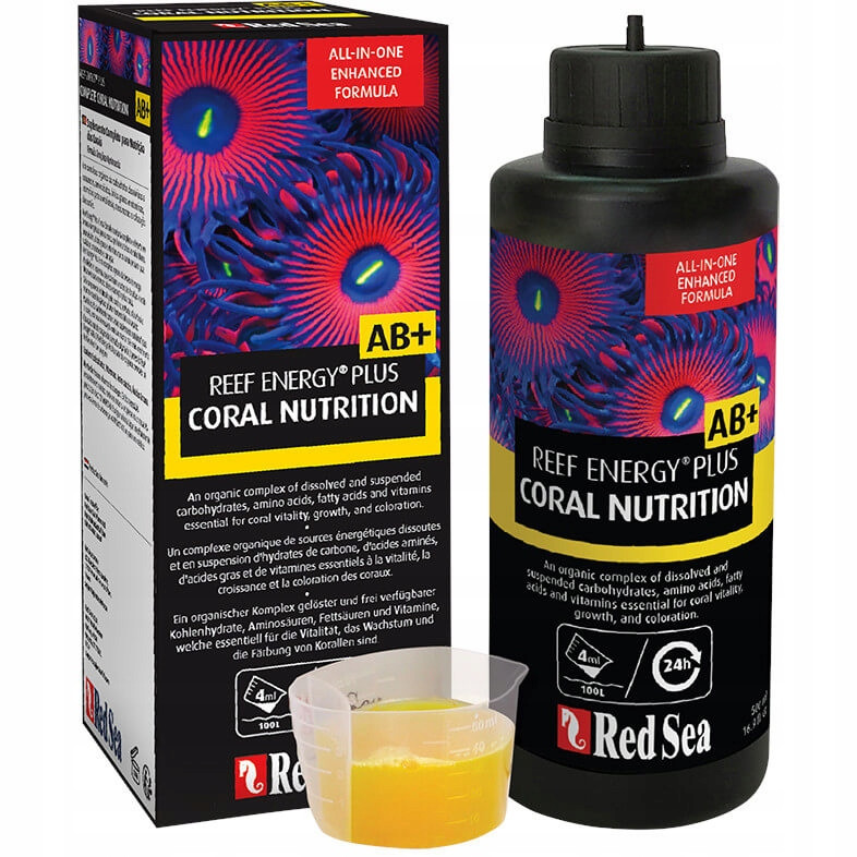 Red Sea Reef Energy Plus Ab+ 500 ml Krmivo pro korály