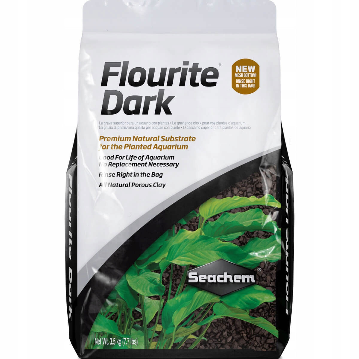 Seachem Flourite Dark 3,5kg Substrát pro akvárium