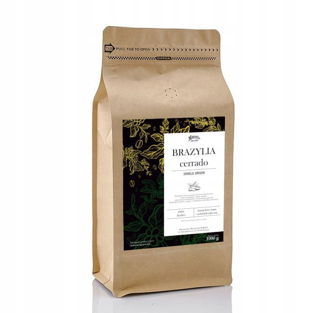 Káva zrnková Maestro Speciale Brazílie Cerrado 1kg [100% Arabica]