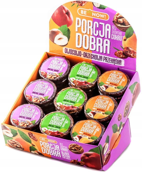 Ovocno-ořechové kružítko MIX Porcja Dobra 45 ks