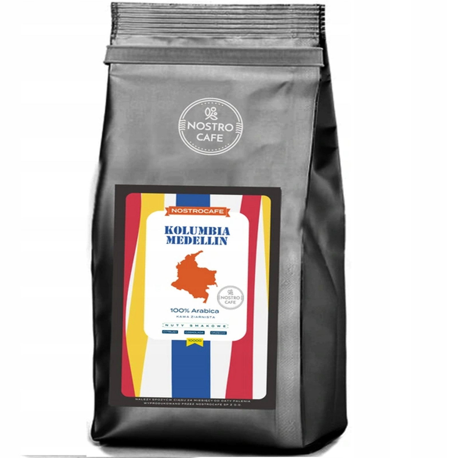 Káva Zrnková 1KG Kolumbie Medellin Čerstvě pražená