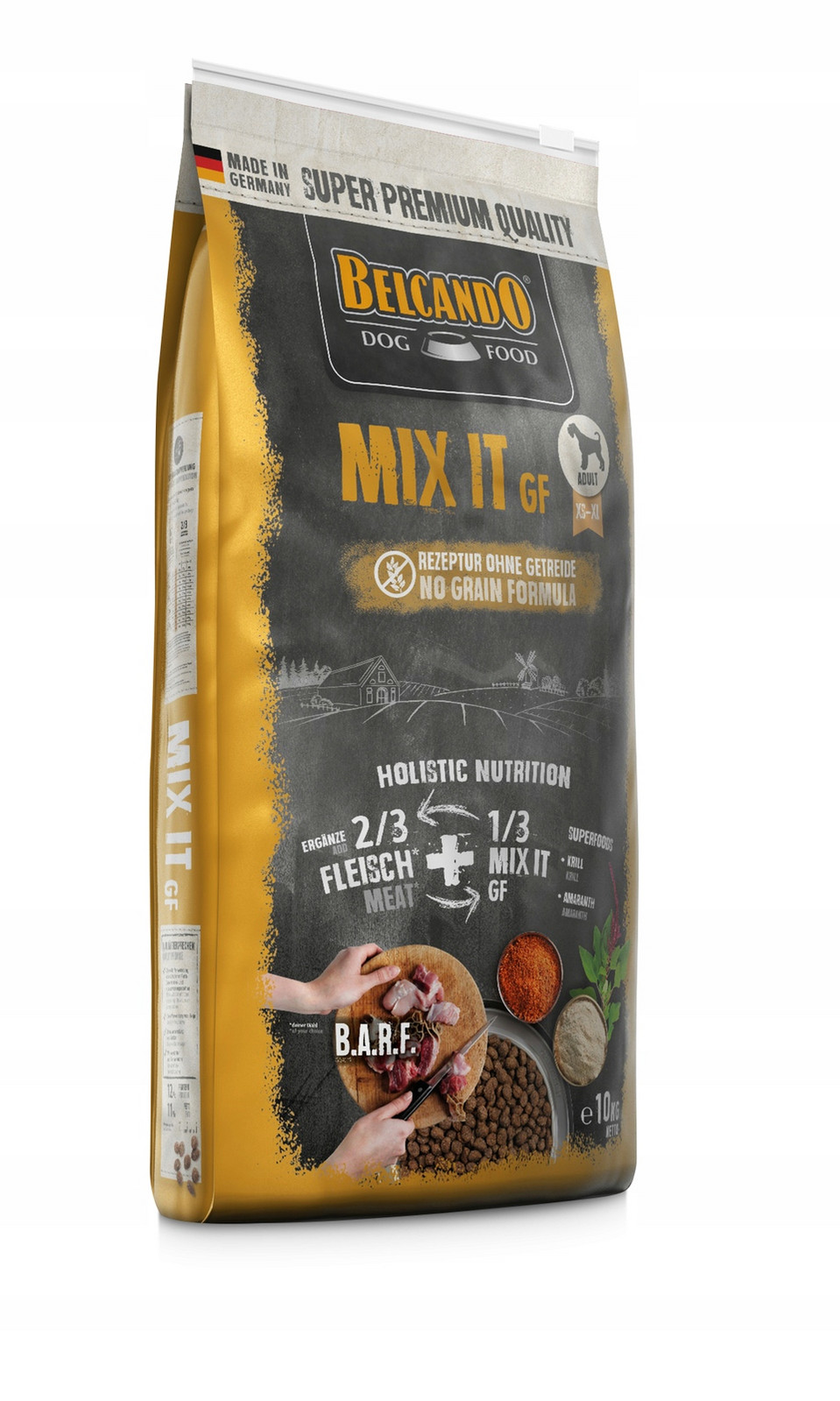 Belcando Mix It Grain Free 10 kg suché krmivo pro psy