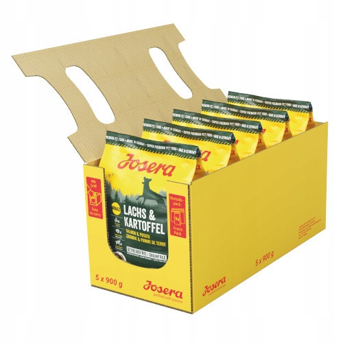 Josera Lachs Kartoffel 5x900g