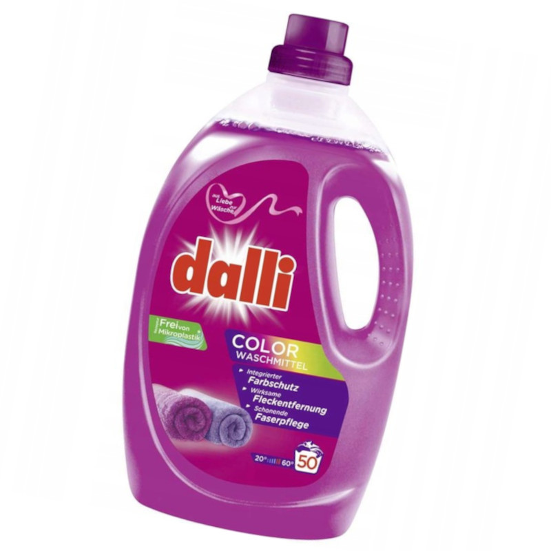 Gel prádla Dalli barevných německý 50praní 2,75l