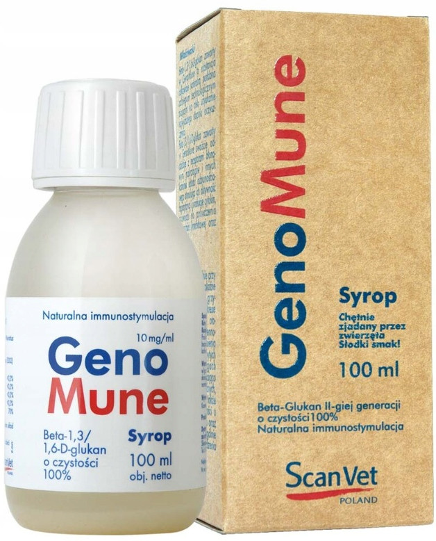 Scanvet Genomune přípravek na imunitu pro psa a kočku 100 ml