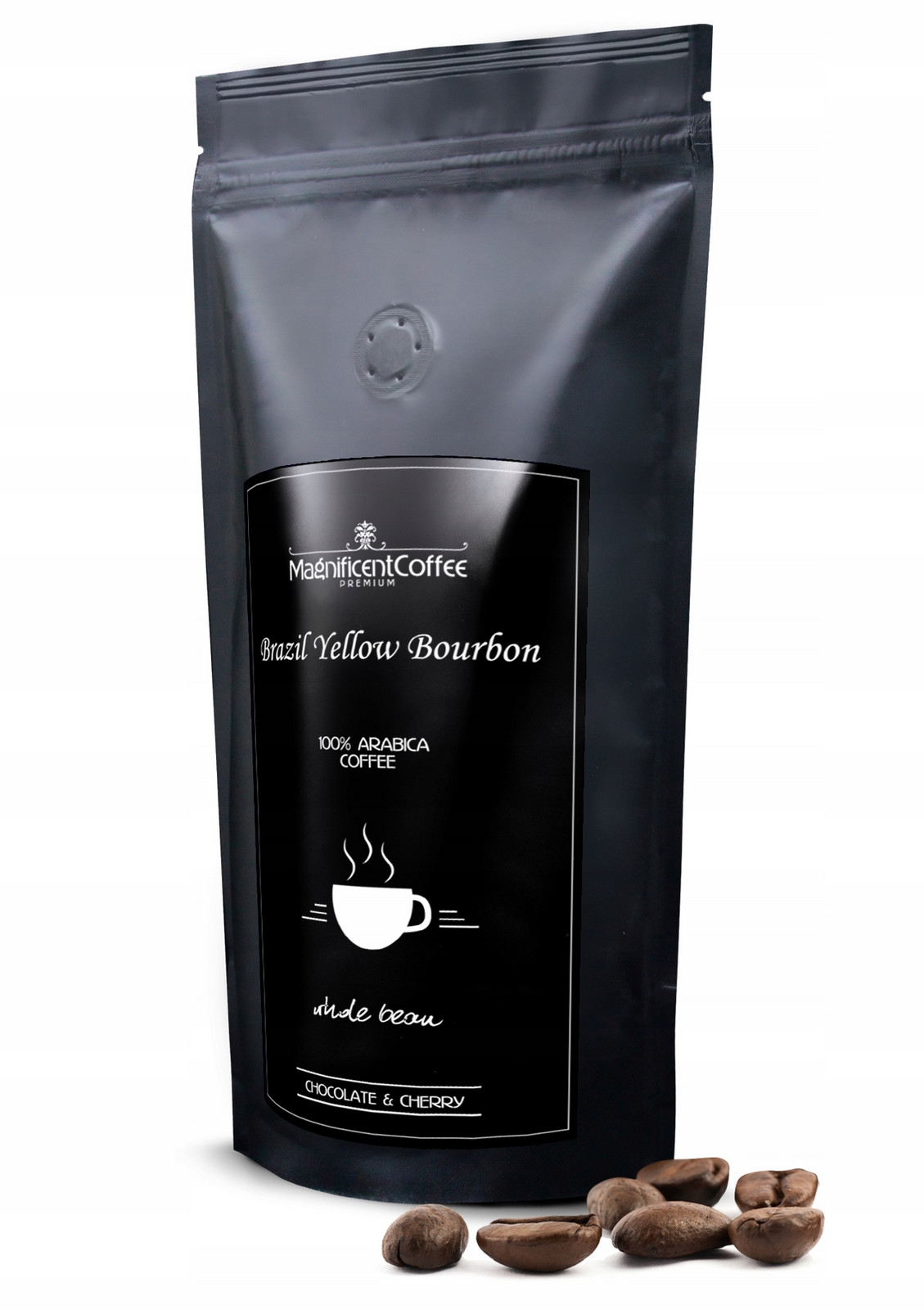 Káva Brazil Yellow Bourbon 500g Bonus!