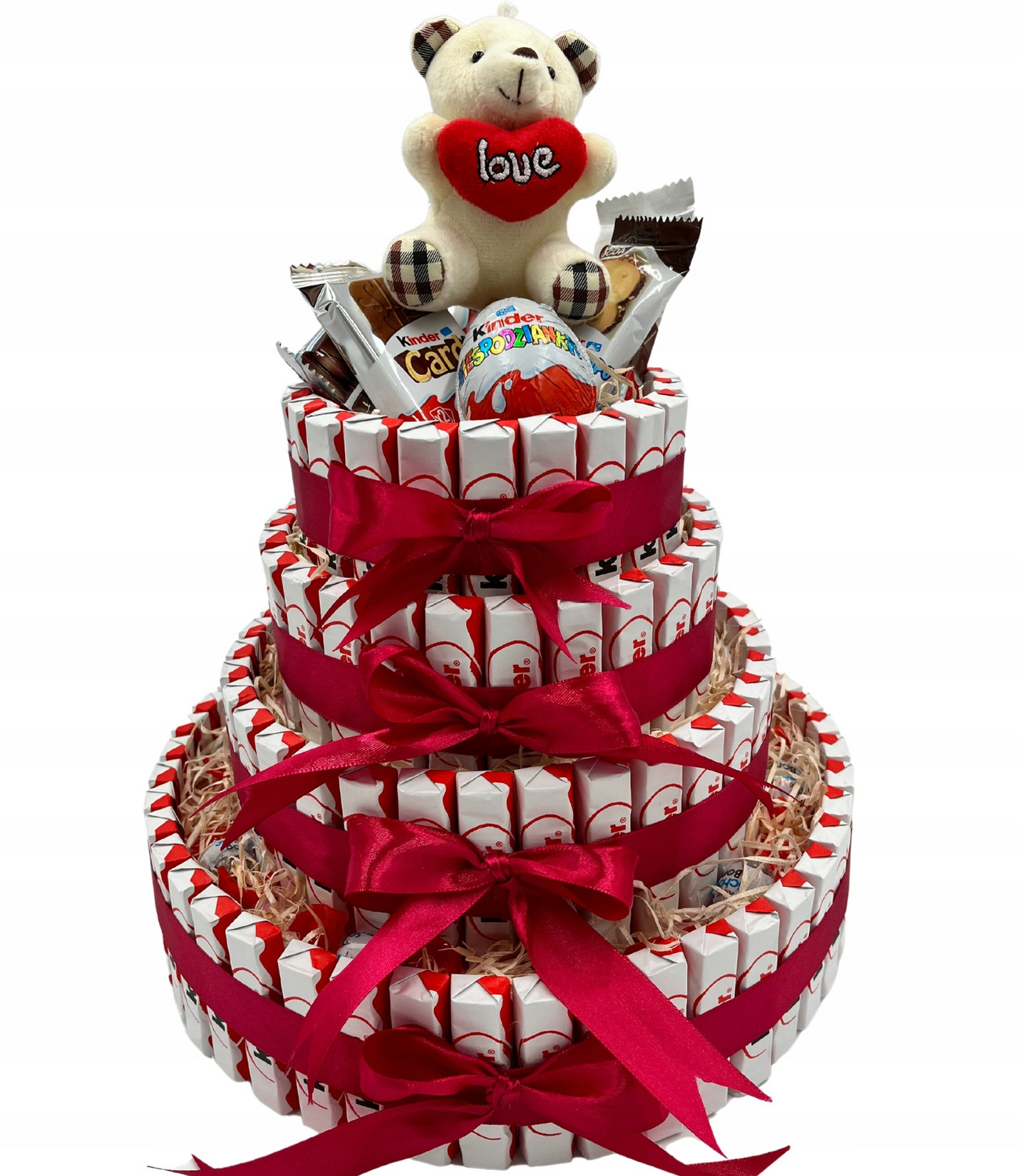 Dort Kinder 4 Patrový dárek k Narozeninám Den žen Sada sladkostí