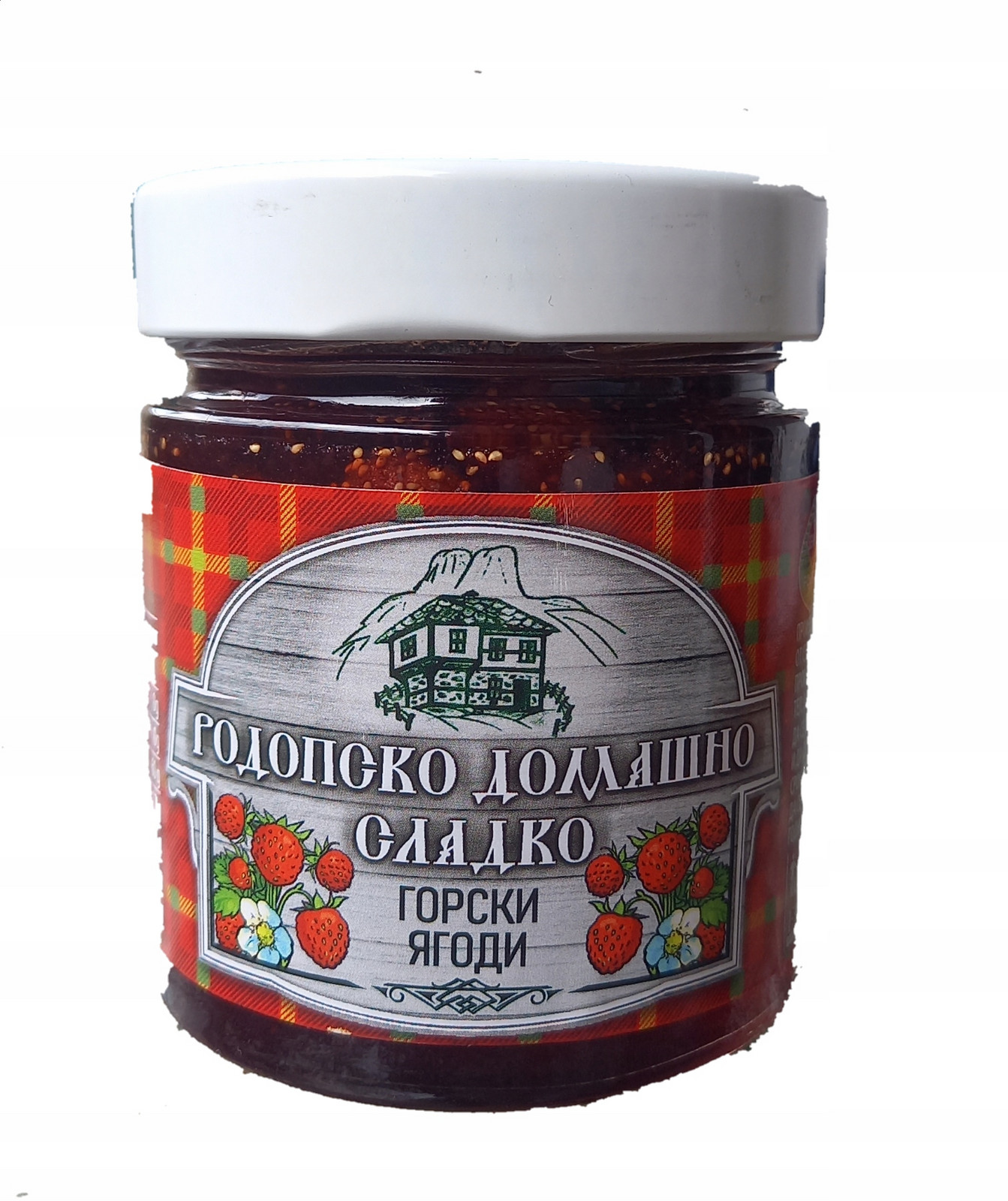 Marmeláda Z Lesních Jahod Seva 250g