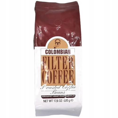 Káva zrnková Mehmet Efendi Colombian 500g