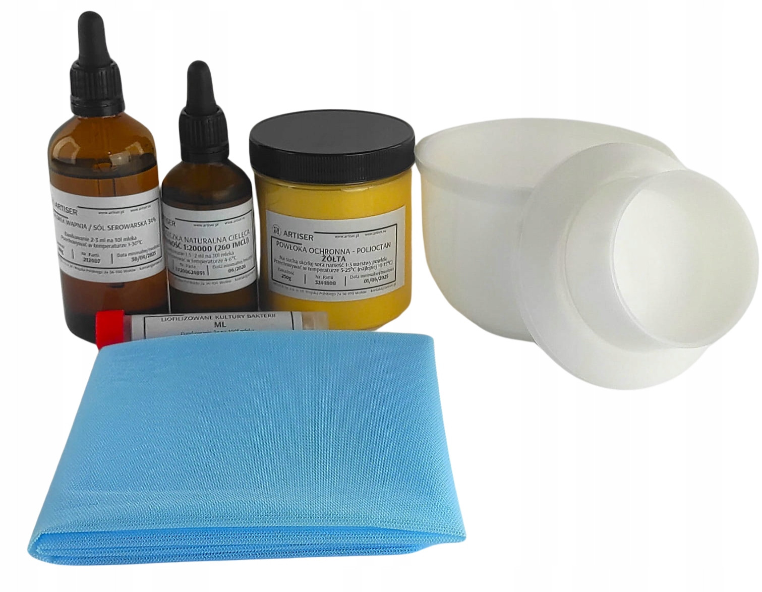 Sýrová sada na sýr gouda s přírodním syřidlem recept