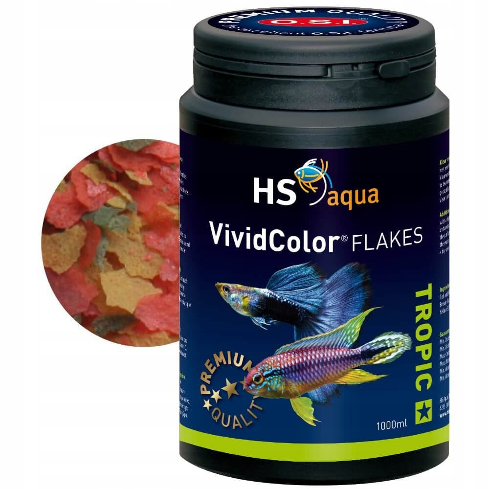 Hs Osi Vivid Color Flakes 1000ml krmivo pro ryby
