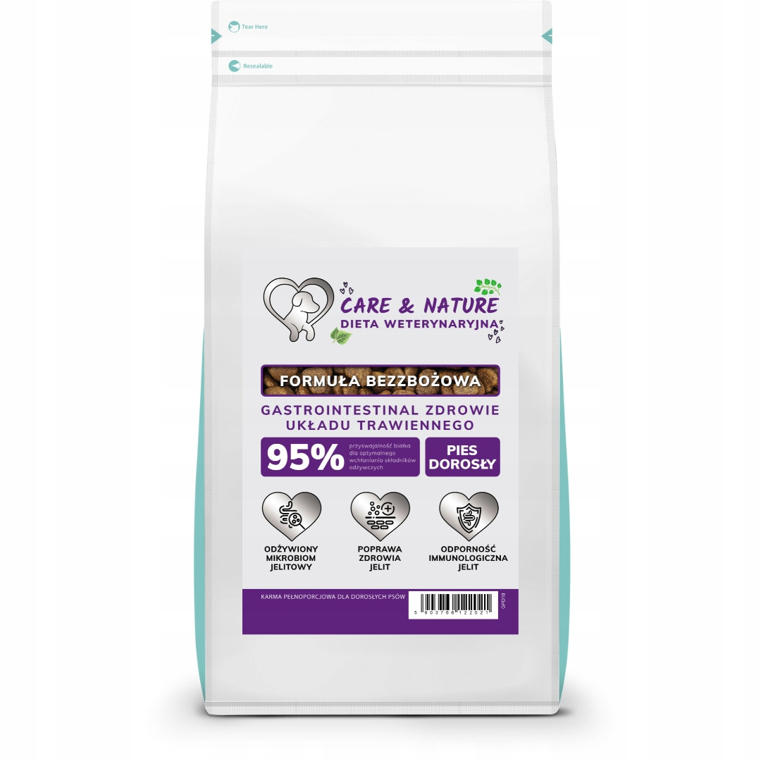 Care and Nature Veterinární dieta Zdraví trávicího systému 10 kg