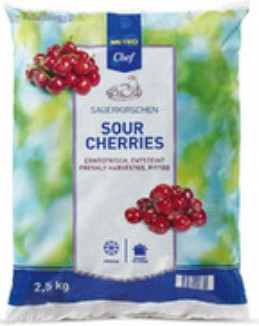 Mražené višně 2,5kg Metro Chef