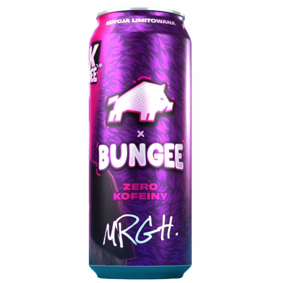 Wk Dzik Energy 500 ml Bungee lesní ovoce merghani bez kofeinu cukru kalorií