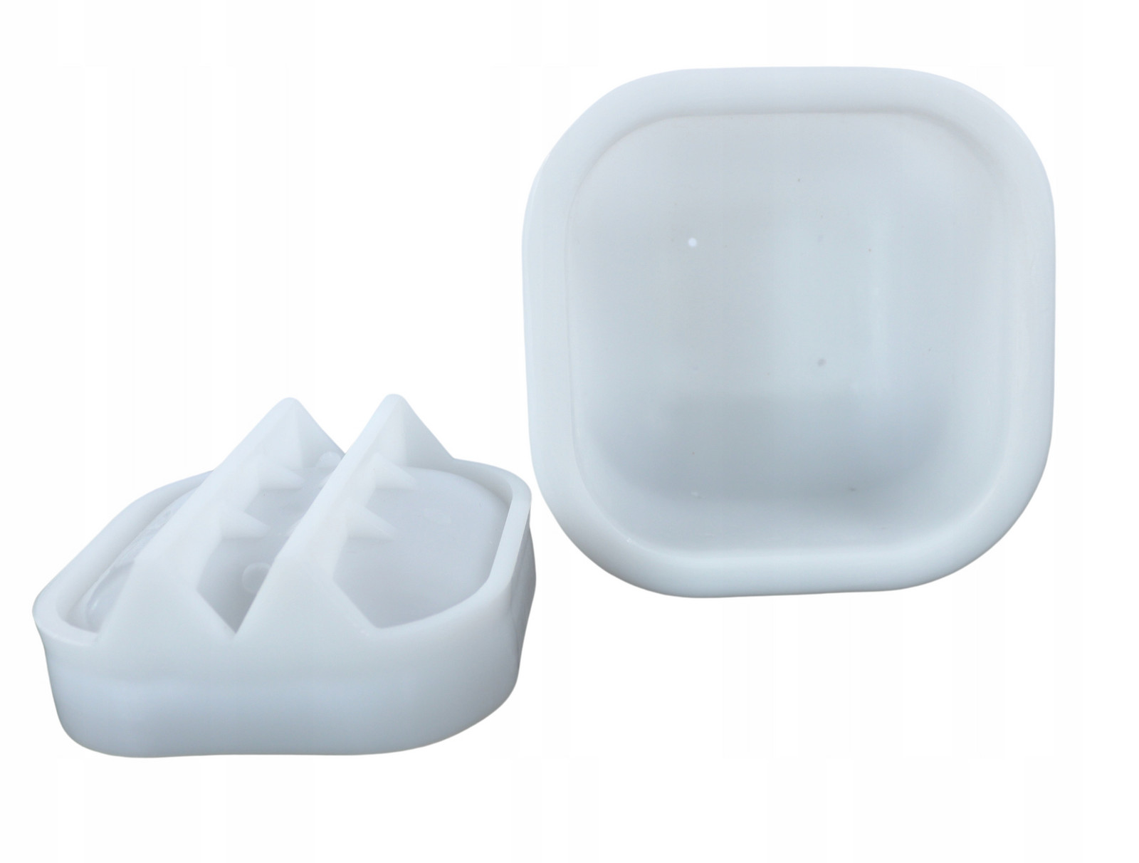 Sýrová forma s žehlicím víkem čtvercová na cca 1kg sýra