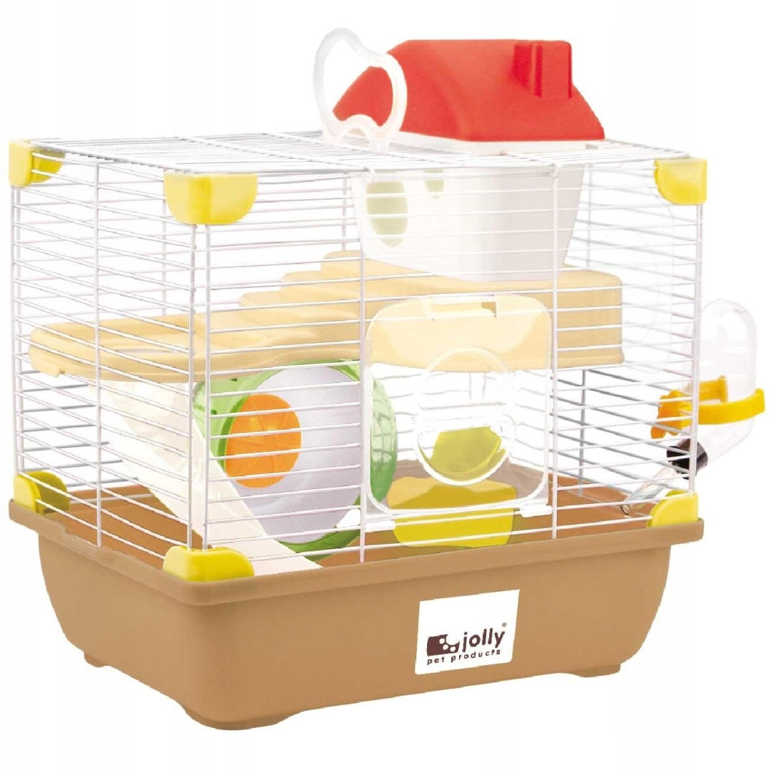 Velká Klec Pro Křečka, Hlodavce, Myšky, 2 Patra