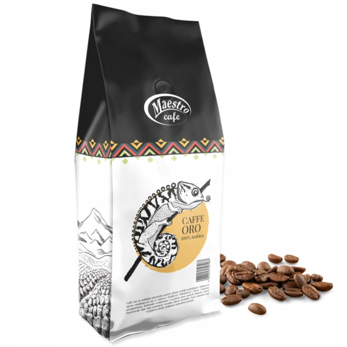 Káva zrnková Maestro Caffe Oro |100% Arabica| 1kg