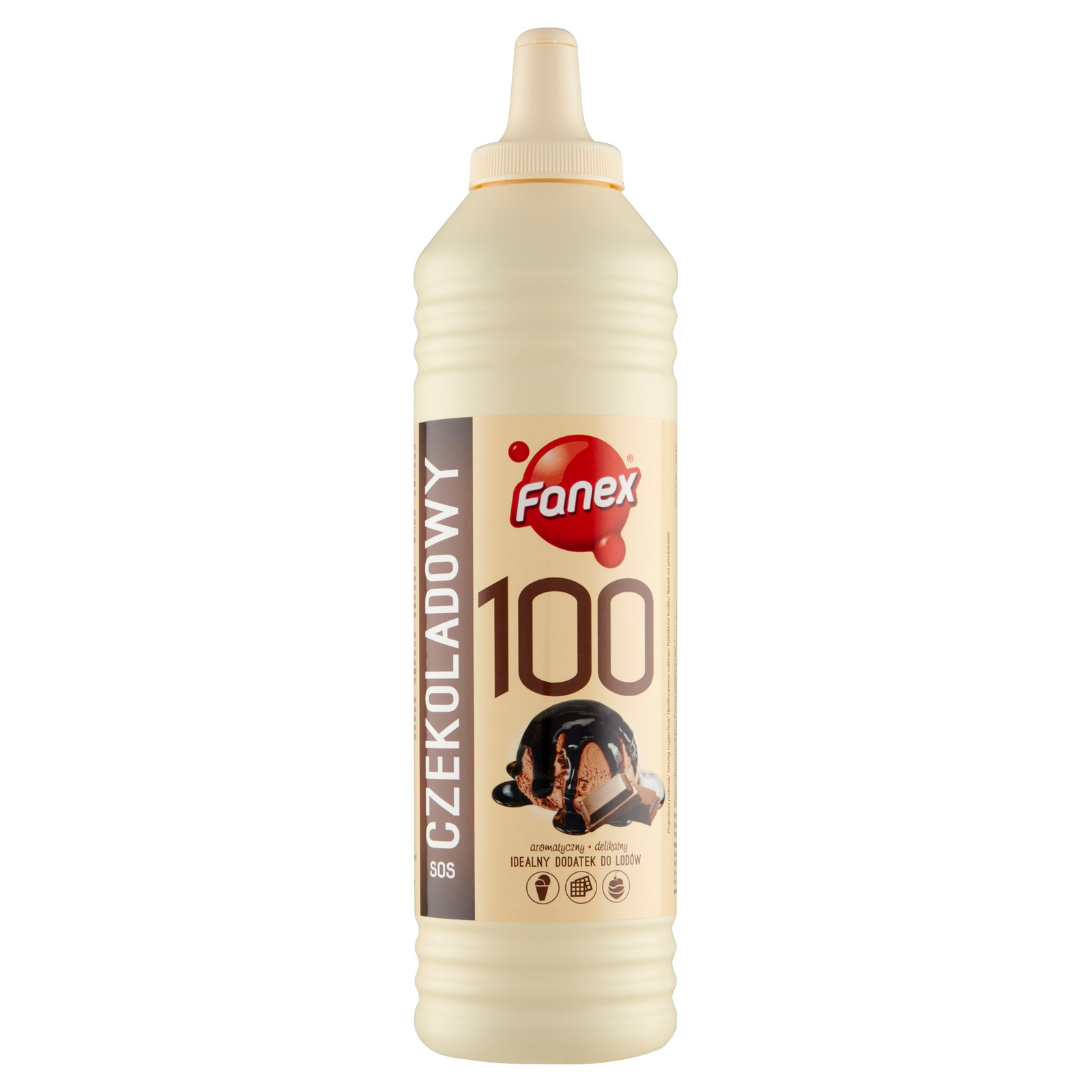 Omáčka na dezerty Fanex čokoládová 1000 g 1000 ml