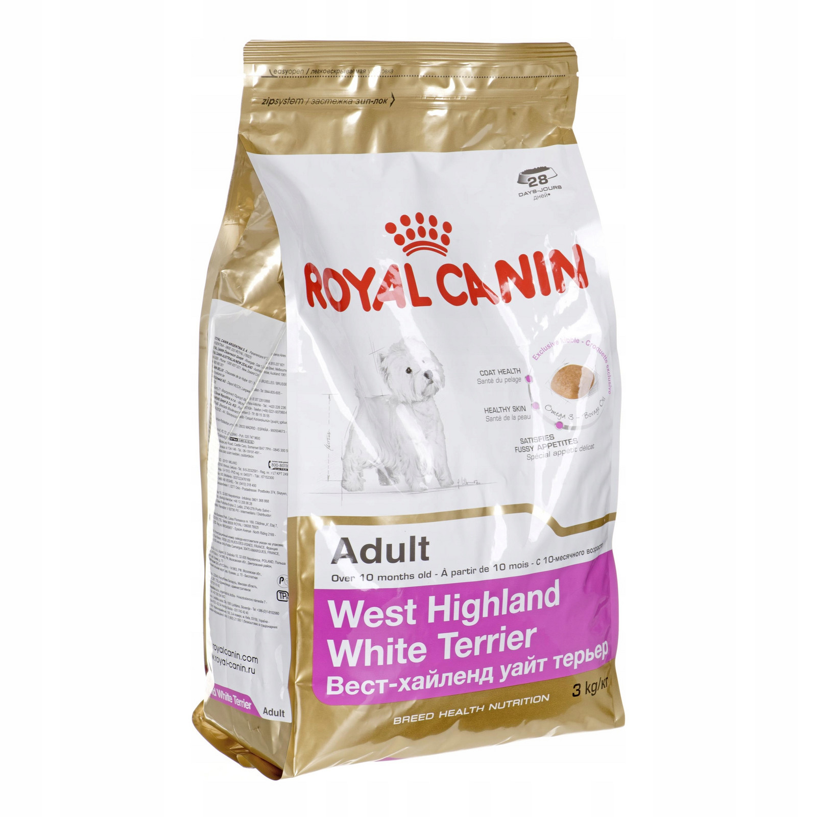 Royal Canin West Highland White teriér 3 kg
