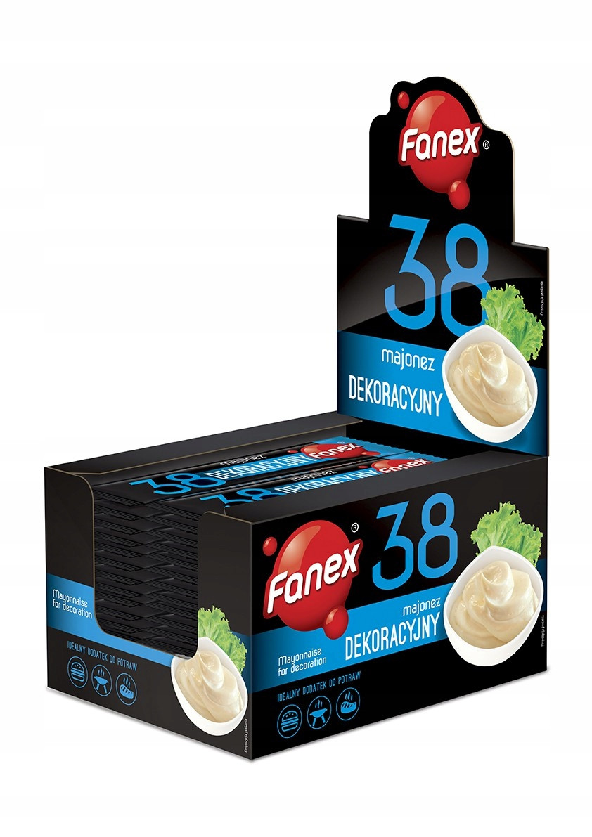 Dekorativní majonéza Fanex 1200 g