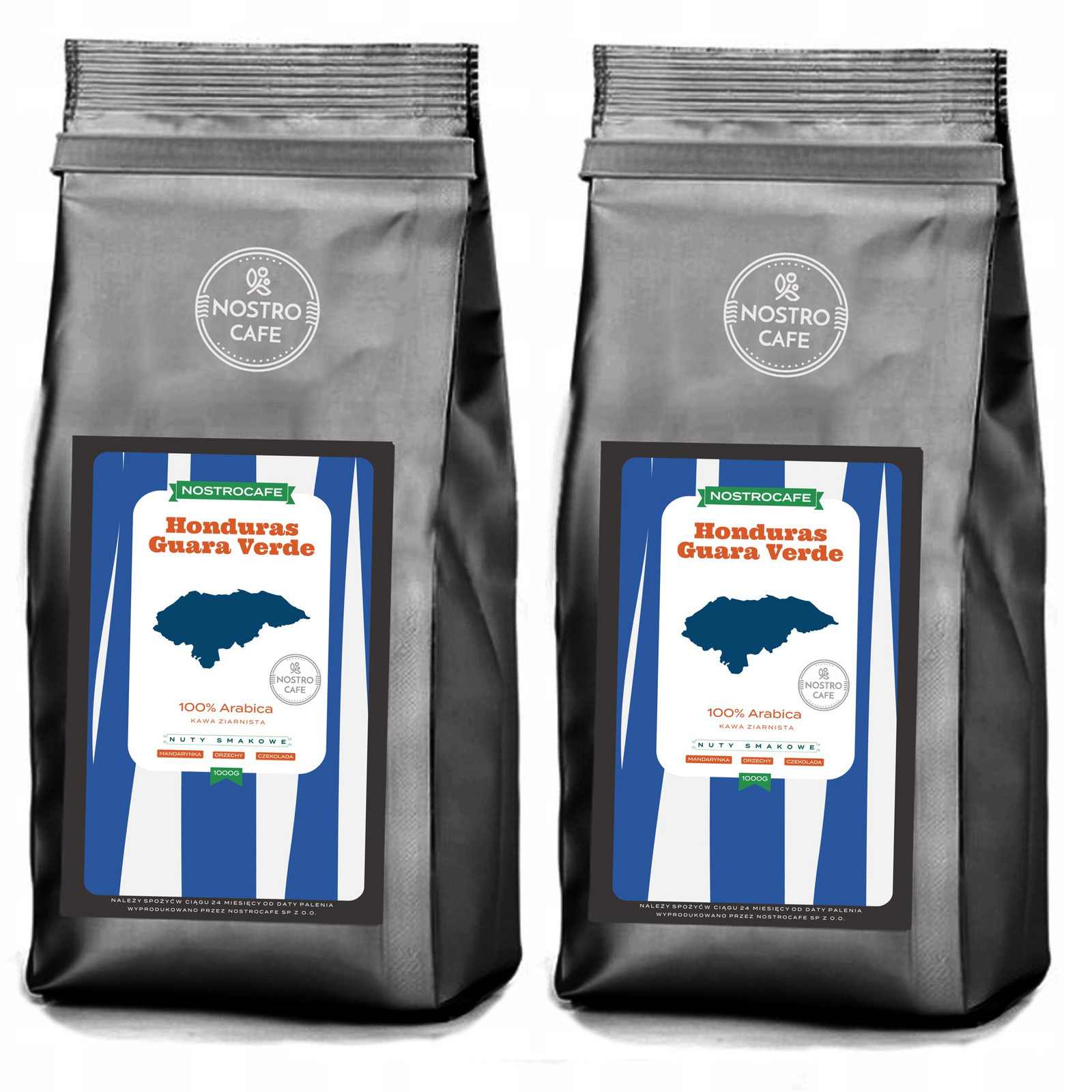 Káva Zrnková 2KG Honduras Gv Čerstvě pražená