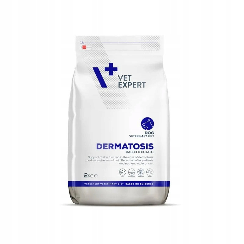 Vet Expert Veterinární dieta pro psy Dermatóza Králík&Brambora 2 kg