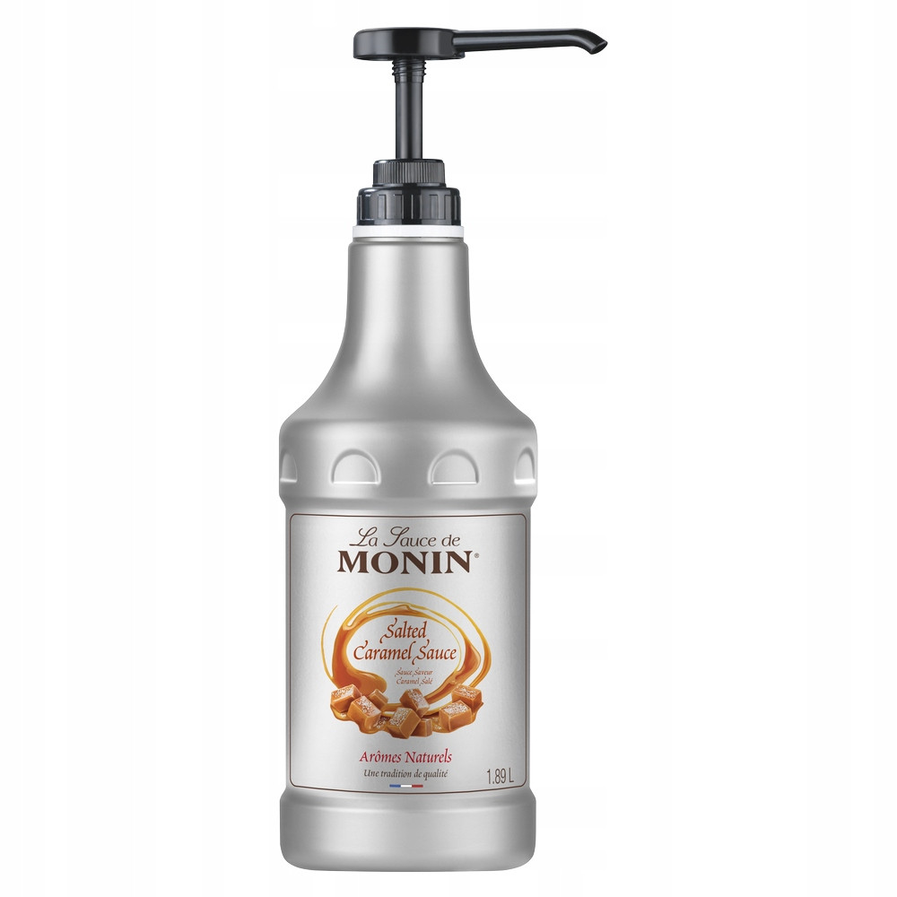 Monin Sauce Salted Caramel omáčka slaný karamel 1,89 L