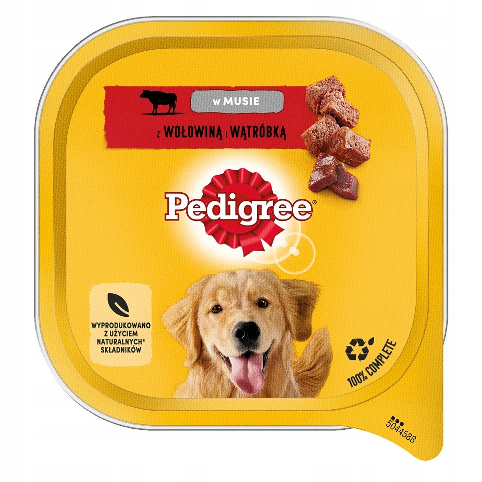 Pedigree Adult tácek pro psa hovězí maso 10 x 300 g
