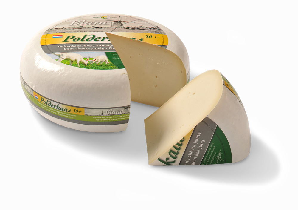 Kozí Sýr Holandský Polder kousek cca 1 kg