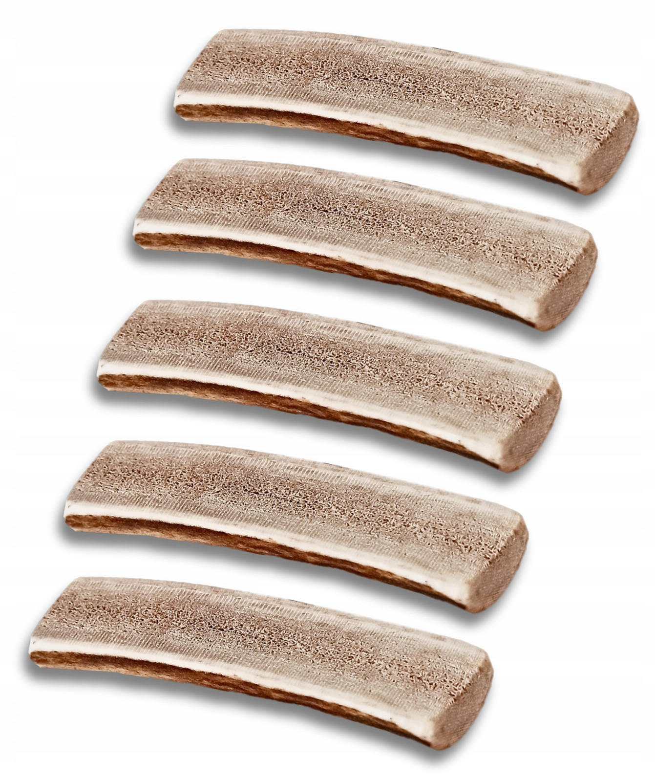 Sada 5x Kousátko z jeleního parohu S easy Pro psa