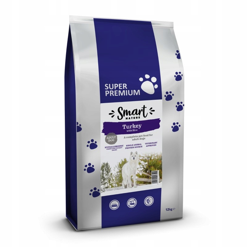 Smart Nature Sensitive 2kg krmivo pro psy krůta