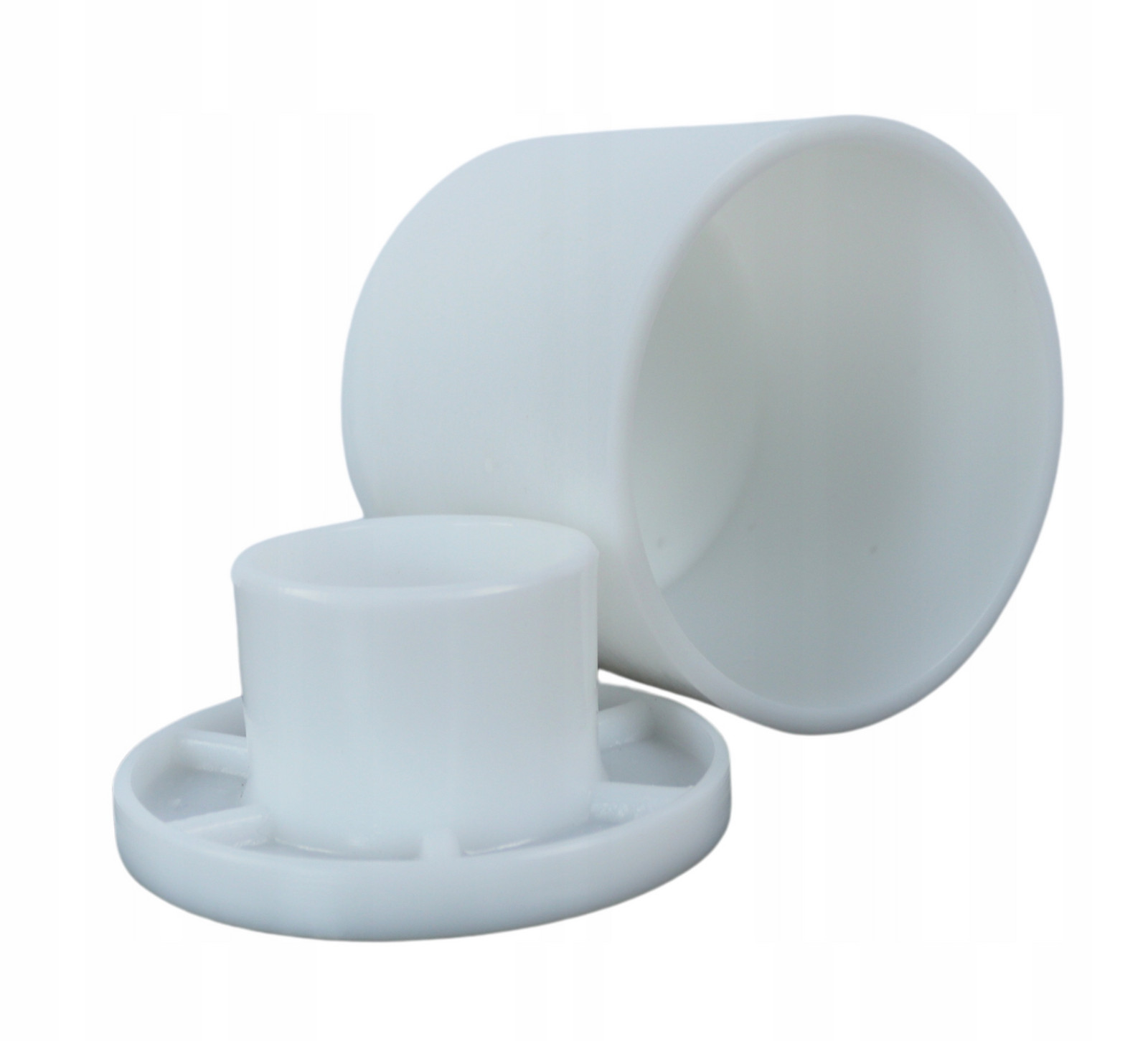 Sýrová forma s lisovacím víkem na cca 0,9 kg sýra. Domácí sýr