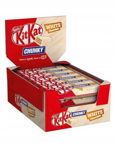 KitKat Chunky White 40g x 36
