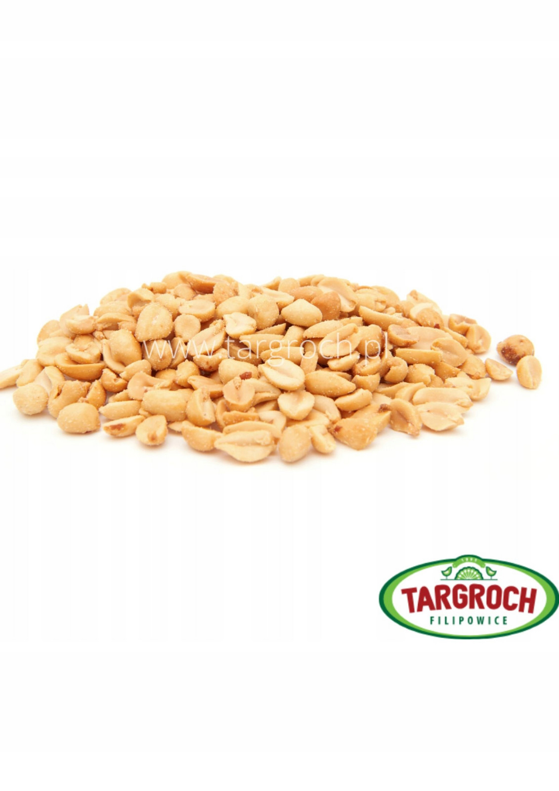 Arašídy pražené solené ořechy půlky 5kg Targroch