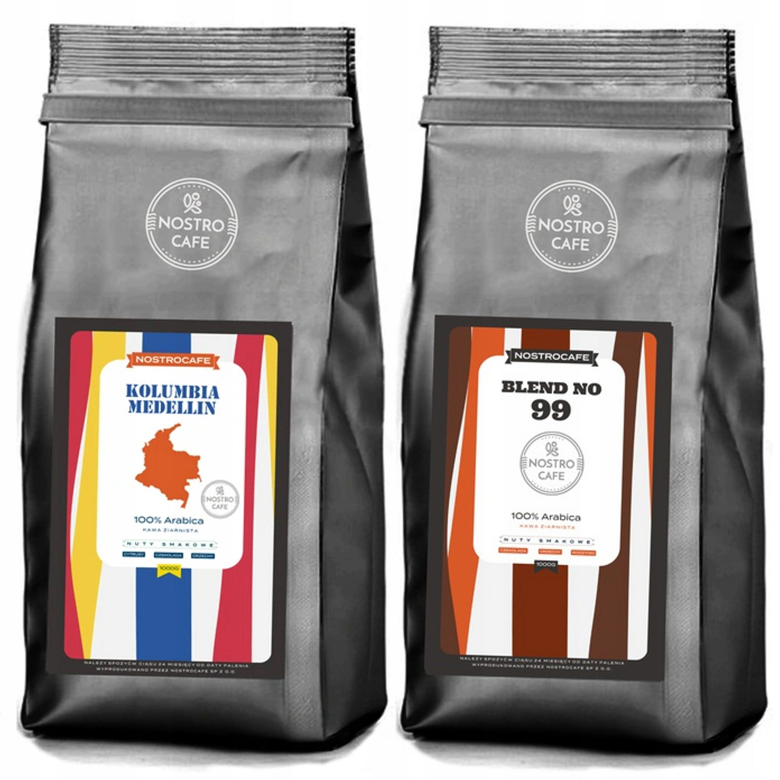Káva Zrnková 2KG Kolumbie Medellin Blend 99