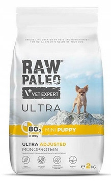 VetExpert Raw Paleo Ultra Krůta Mini Puppy 2kg