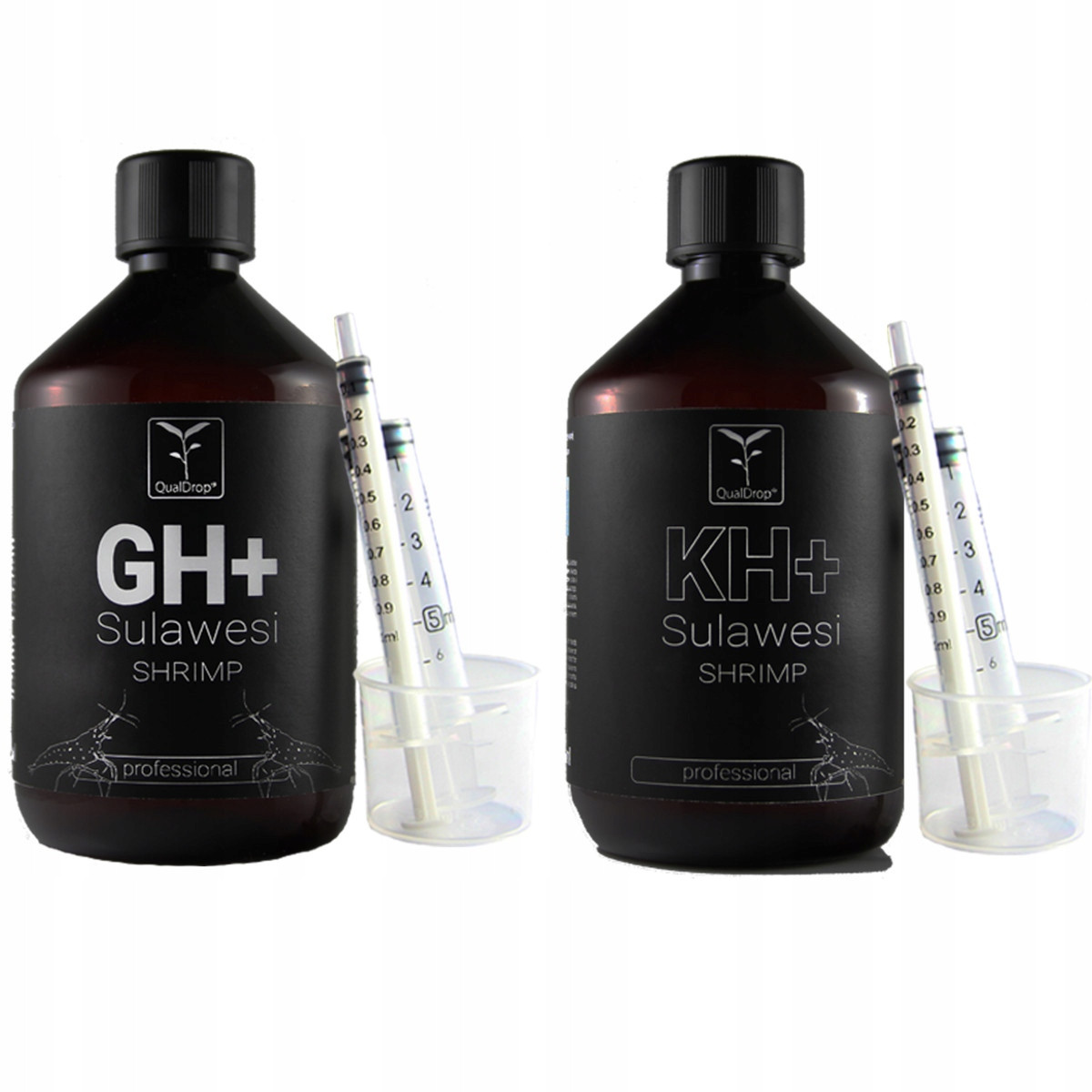 QualDrop Kh/gh+ Sulawesi 2x500ml Mineralizátory Ro